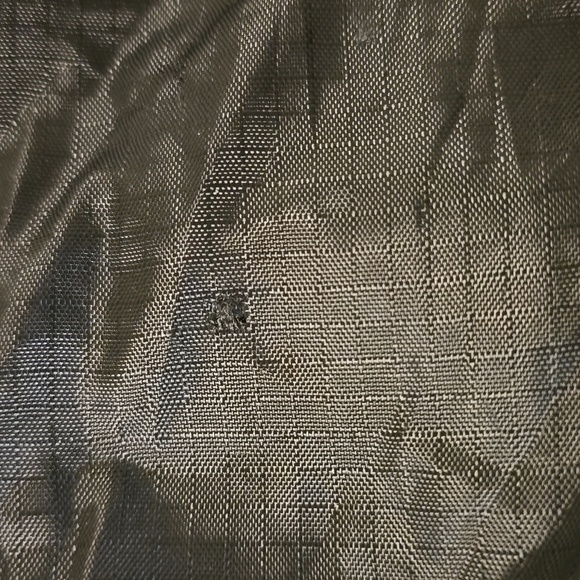 McLean Stroller Gate Check Bag, Black and Green - Picture 7 of 10